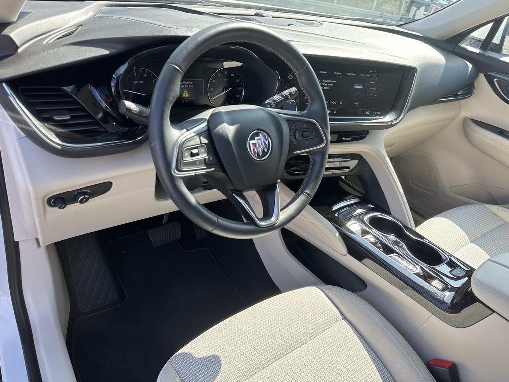 used 2022 Buick Envision car, priced at $23,498