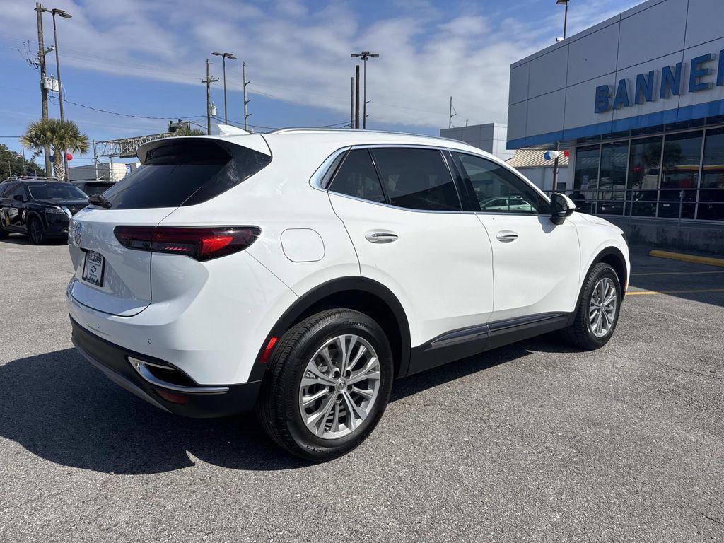 used 2022 Buick Envision car, priced at $23,498