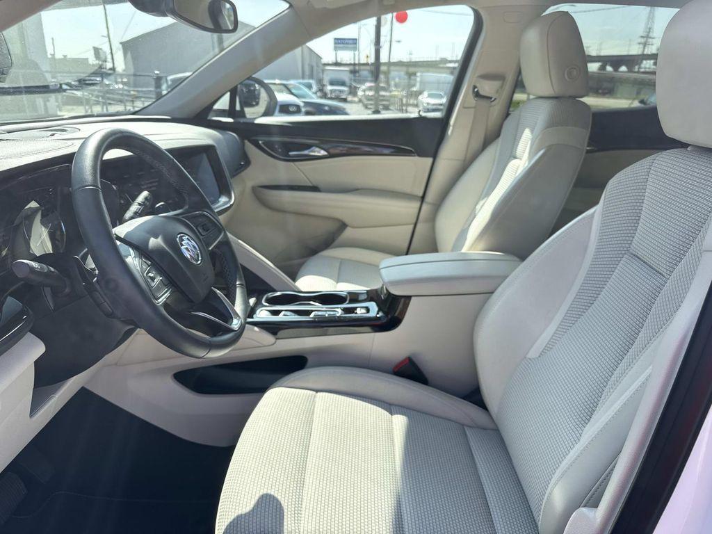 used 2022 Buick Envision car, priced at $23,498