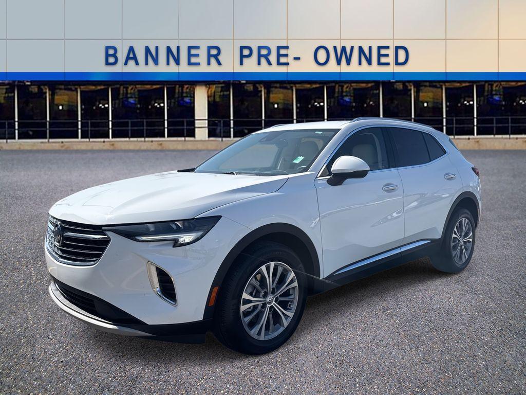 used 2022 Buick Envision car, priced at $23,629