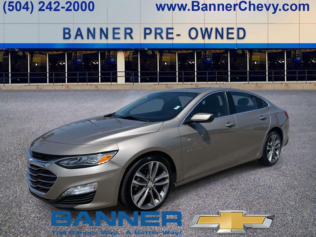 used 2024 Chevrolet Malibu car, priced at $20,945