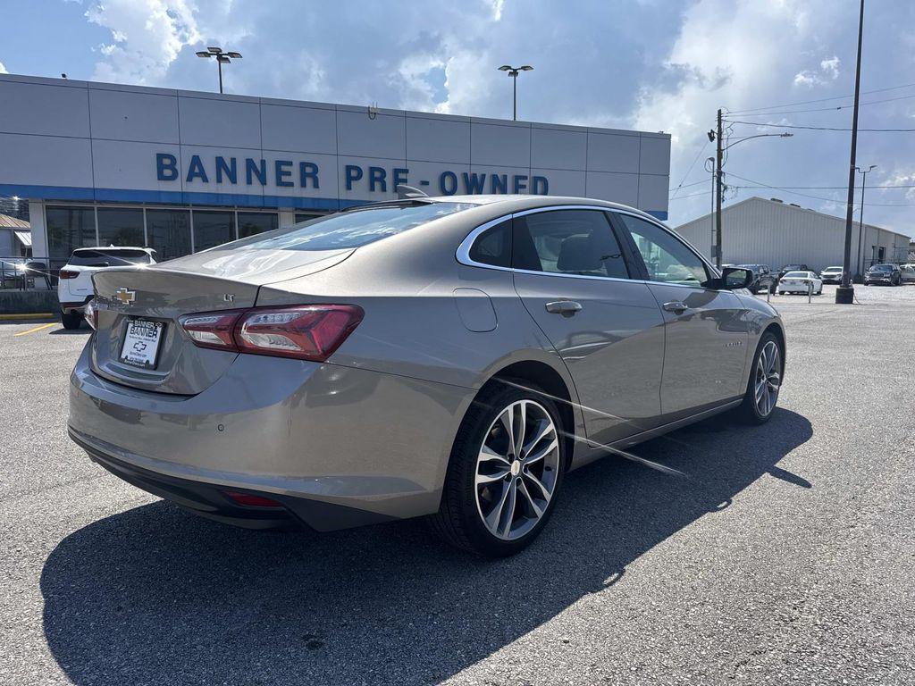 used 2024 Chevrolet Malibu car, priced at $20,945