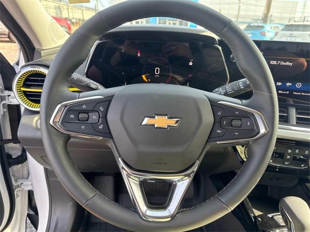 new 2025 Chevrolet Trax car, priced at $23,584