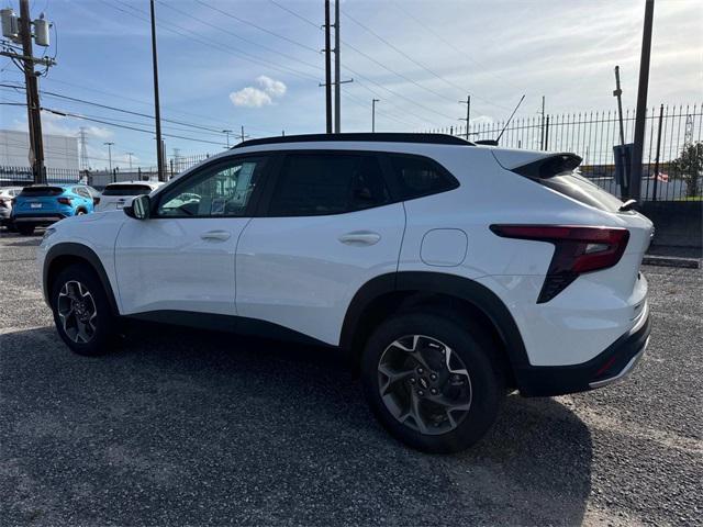 new 2025 Chevrolet Trax car, priced at $23,584
