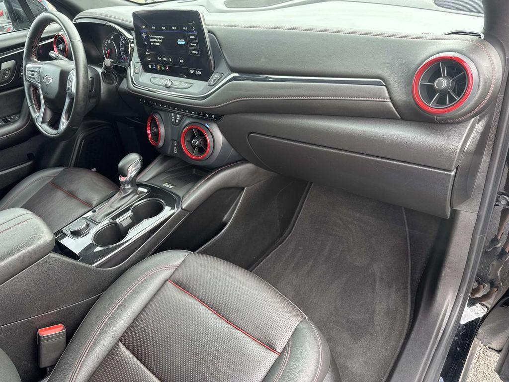 used 2023 Chevrolet Blazer car, priced at $29,888