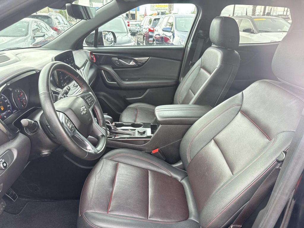 used 2023 Chevrolet Blazer car, priced at $29,888