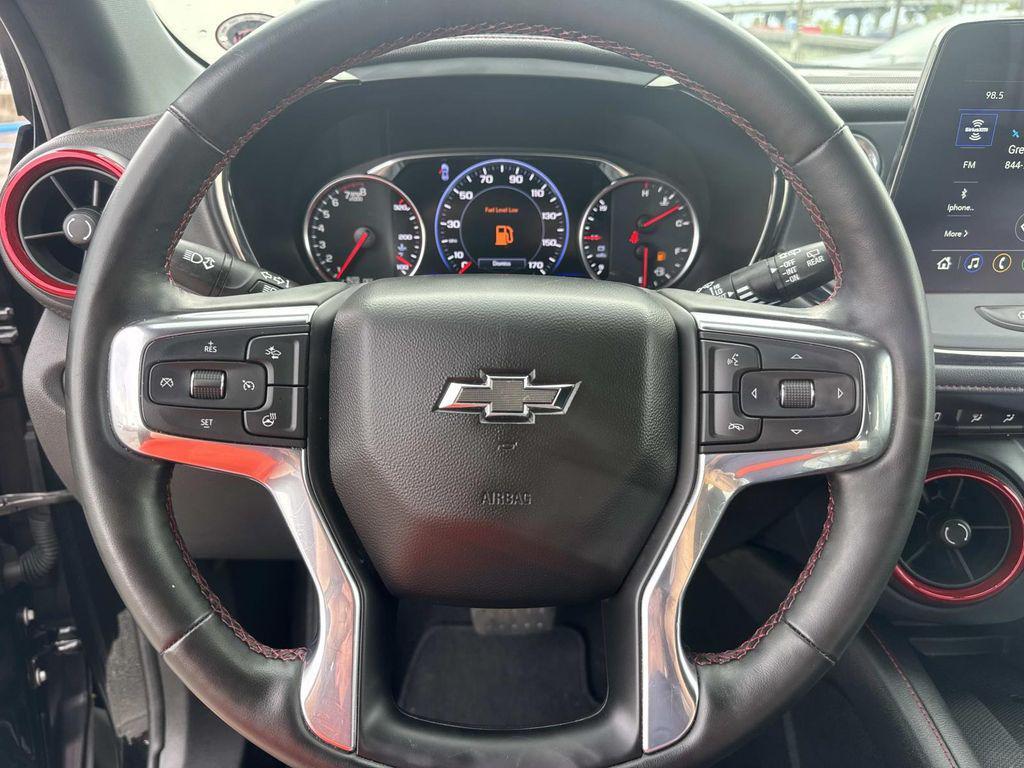 used 2023 Chevrolet Blazer car, priced at $29,888