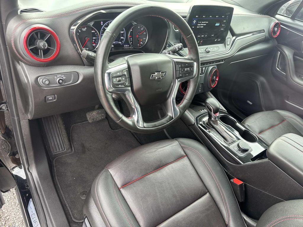 used 2023 Chevrolet Blazer car, priced at $29,888