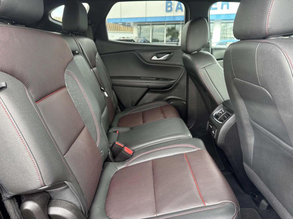 used 2023 Chevrolet Blazer car, priced at $29,888