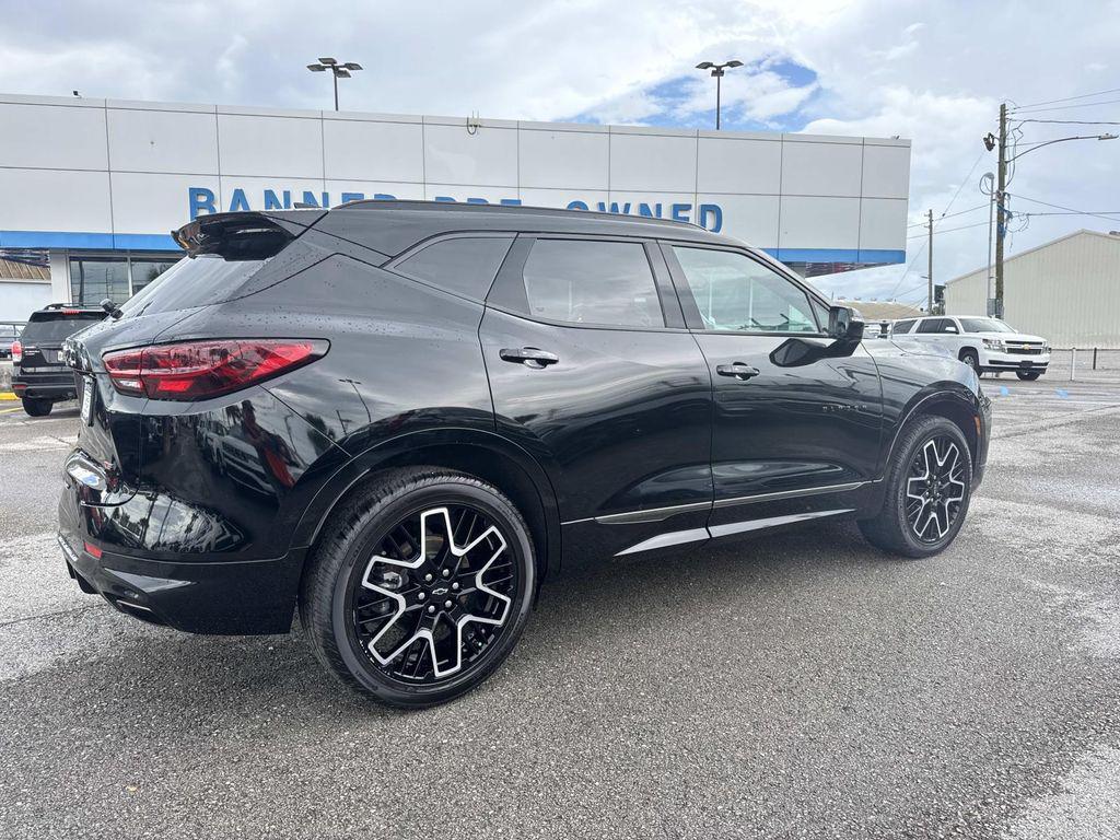 used 2023 Chevrolet Blazer car, priced at $29,888