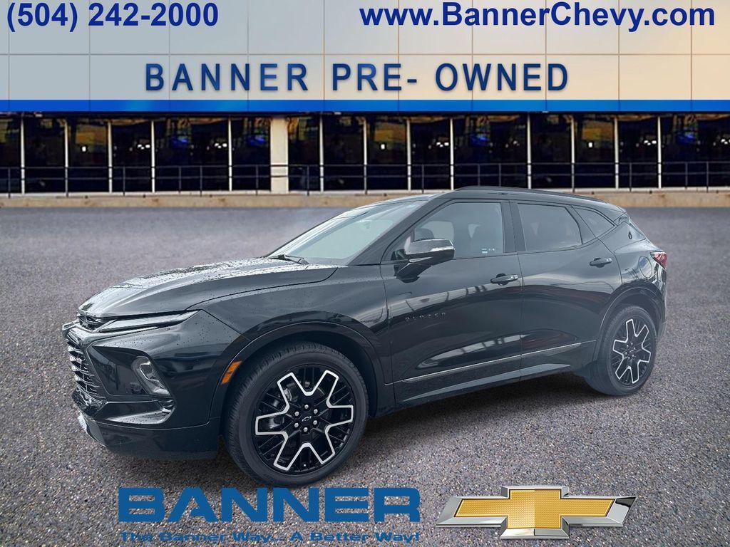 used 2023 Chevrolet Blazer car, priced at $29,888