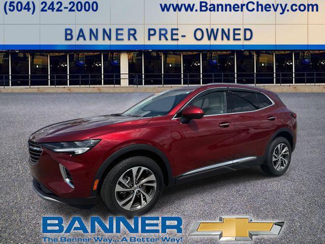 used 2023 Buick Envision car, priced at $27,828