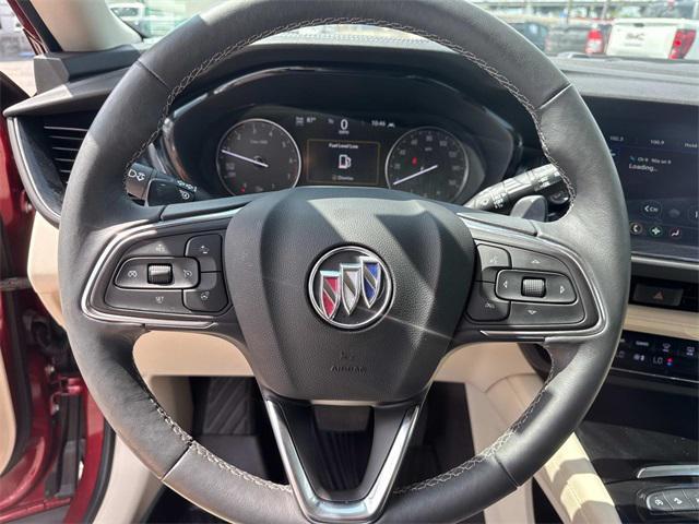 used 2023 Buick Envision car, priced at $29,759