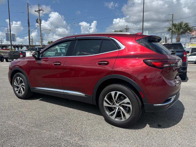 used 2023 Buick Envision car, priced at $27,828