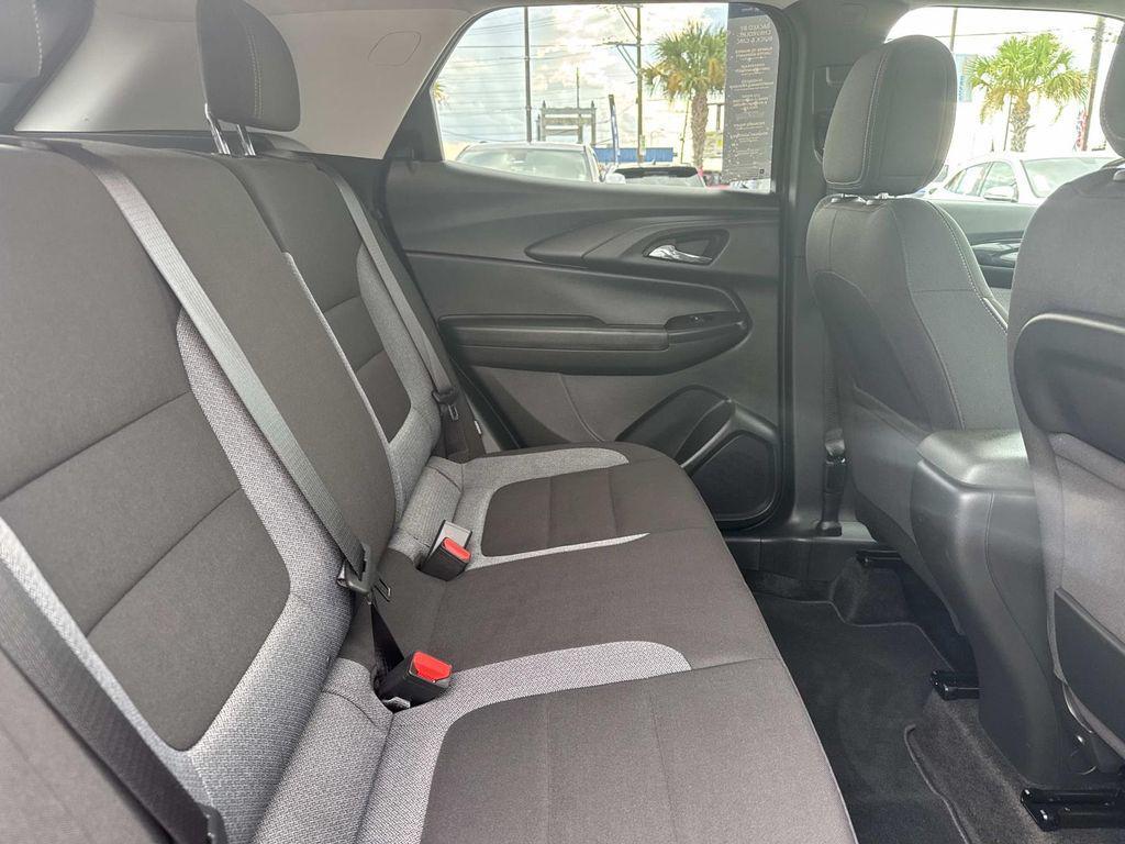 used 2024 Chevrolet TrailBlazer car, priced at $20,993