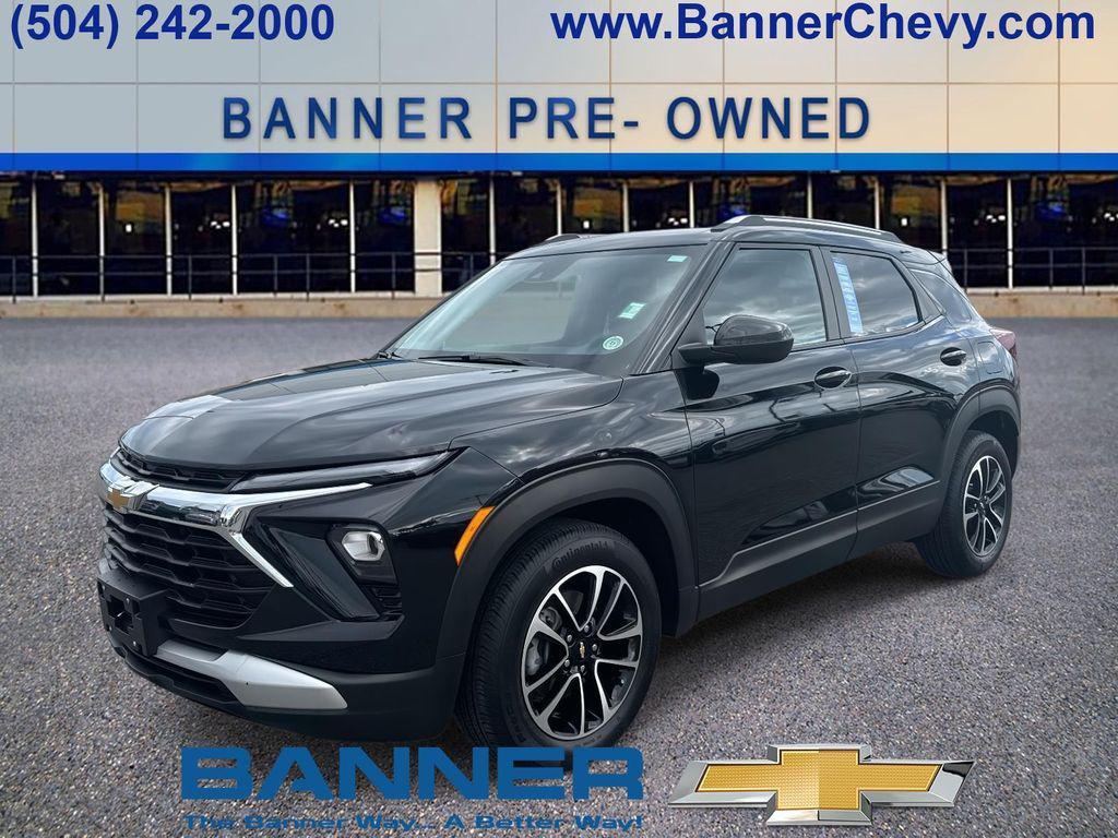 used 2024 Chevrolet TrailBlazer car, priced at $20,993