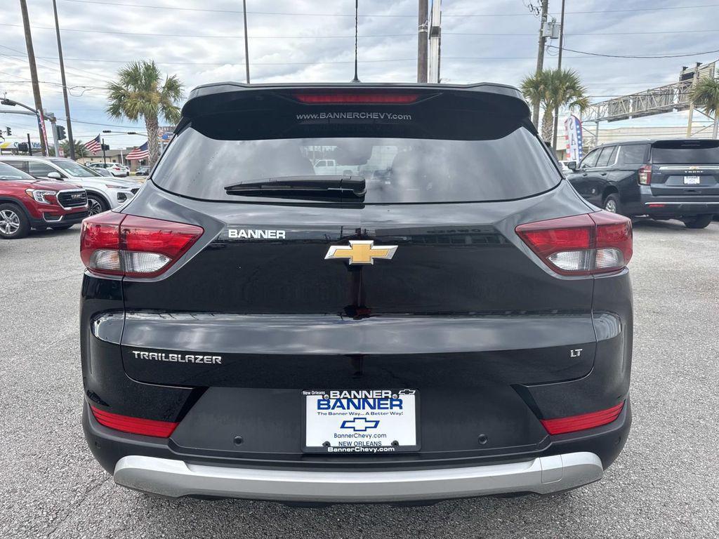 used 2024 Chevrolet TrailBlazer car, priced at $20,993