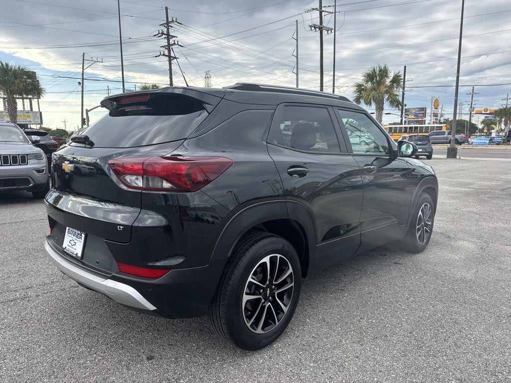 used 2024 Chevrolet TrailBlazer car, priced at $20,993