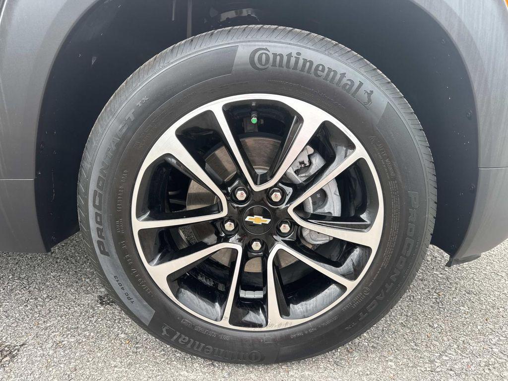 used 2024 Chevrolet TrailBlazer car, priced at $20,993