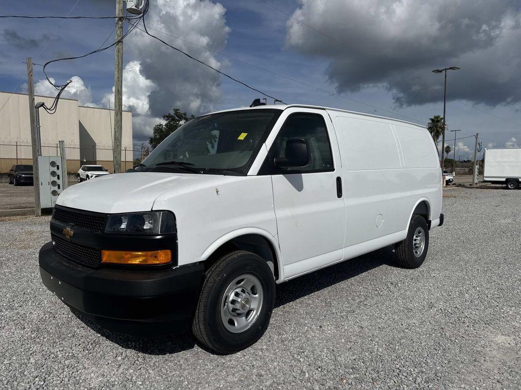 new 2025 Chevrolet Express 2500 car, priced at $45,950