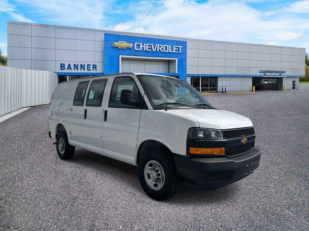 new 2025 Chevrolet Express 2500 car, priced at $45,950