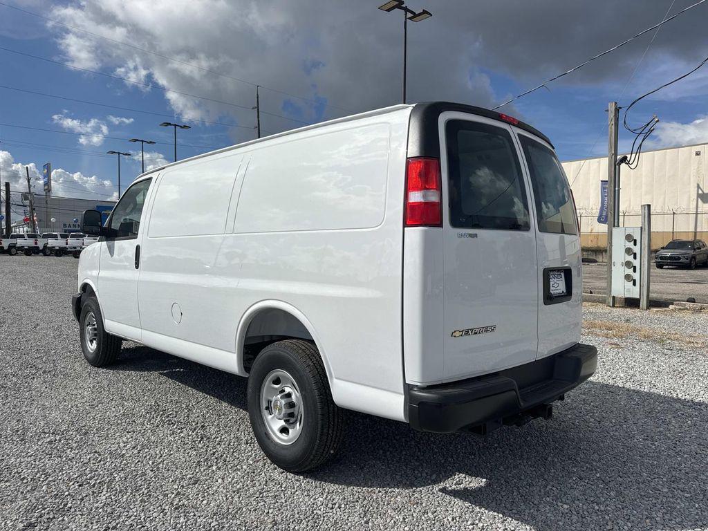 new 2025 Chevrolet Express 2500 car, priced at $45,950