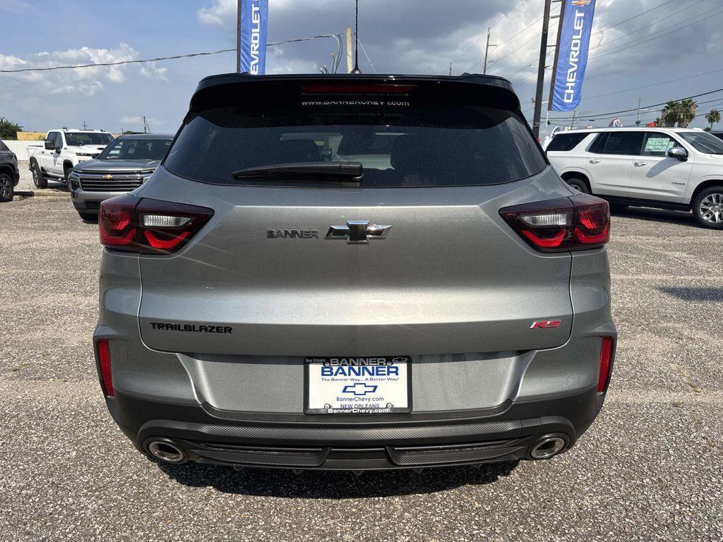 new 2026 Chevrolet TrailBlazer car, priced at $28,888