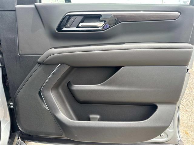 new 2025 Chevrolet Tahoe car