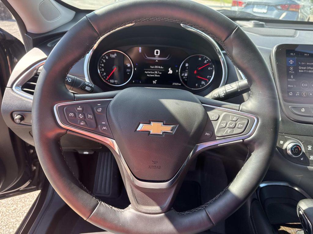 used 2024 Chevrolet Malibu car, priced at $22,236