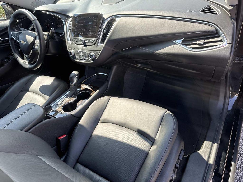 used 2024 Chevrolet Malibu car, priced at $22,236