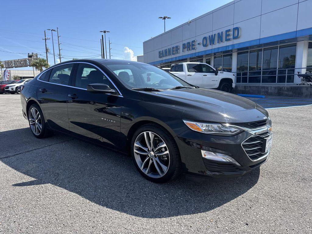 used 2024 Chevrolet Malibu car, priced at $22,236