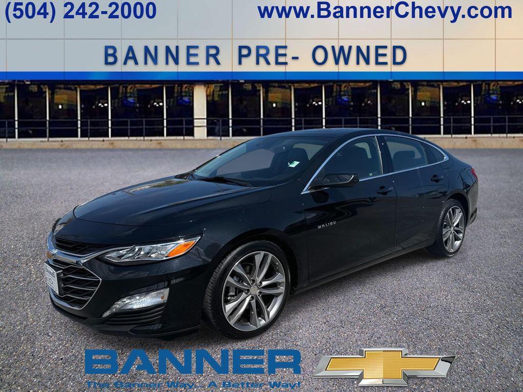 used 2024 Chevrolet Malibu car, priced at $22,236