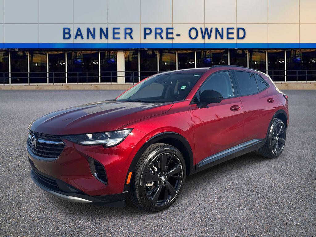 used 2023 Buick Envision car, priced at $22,700