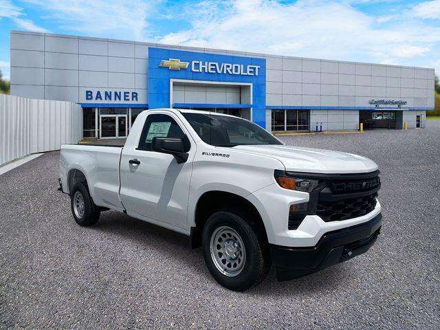 new 2026 Chevrolet Silverado 1500 car, priced at $40,880