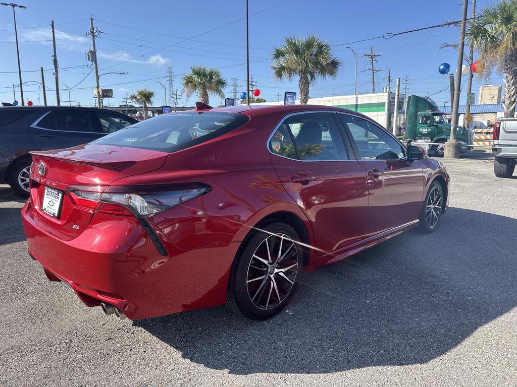 used 2023 Toyota Camry car, priced at $23,512