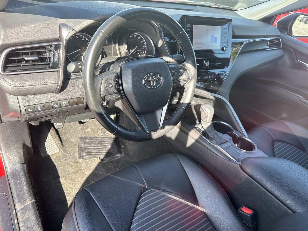 used 2023 Toyota Camry car, priced at $23,512