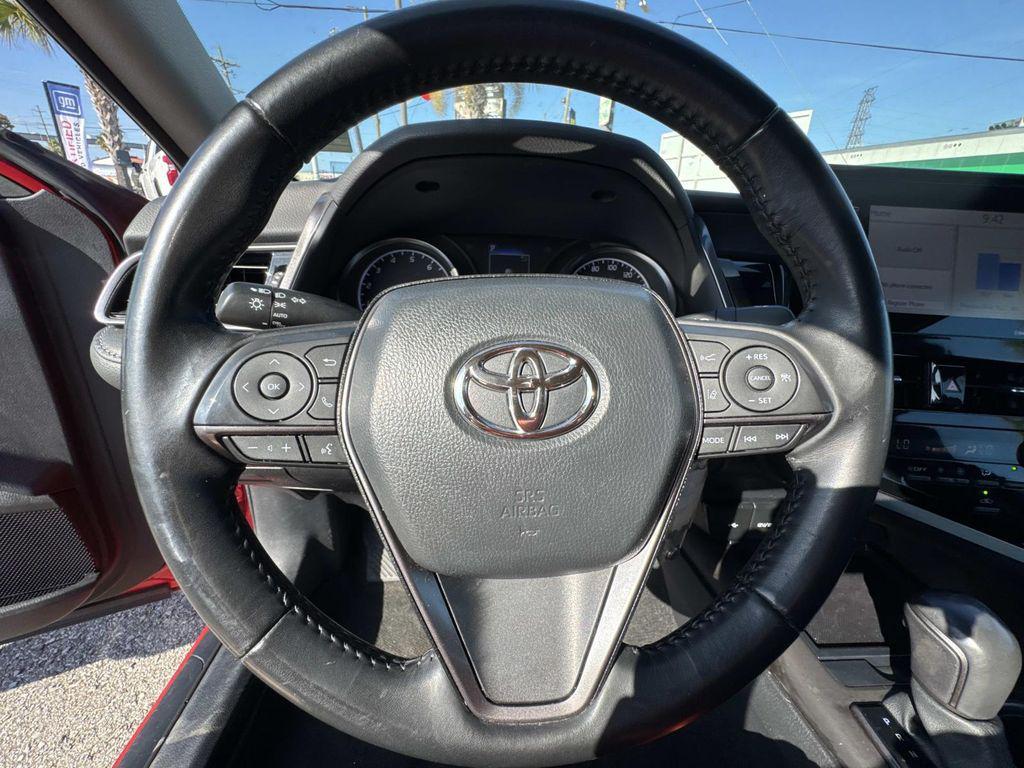 used 2023 Toyota Camry car, priced at $23,512