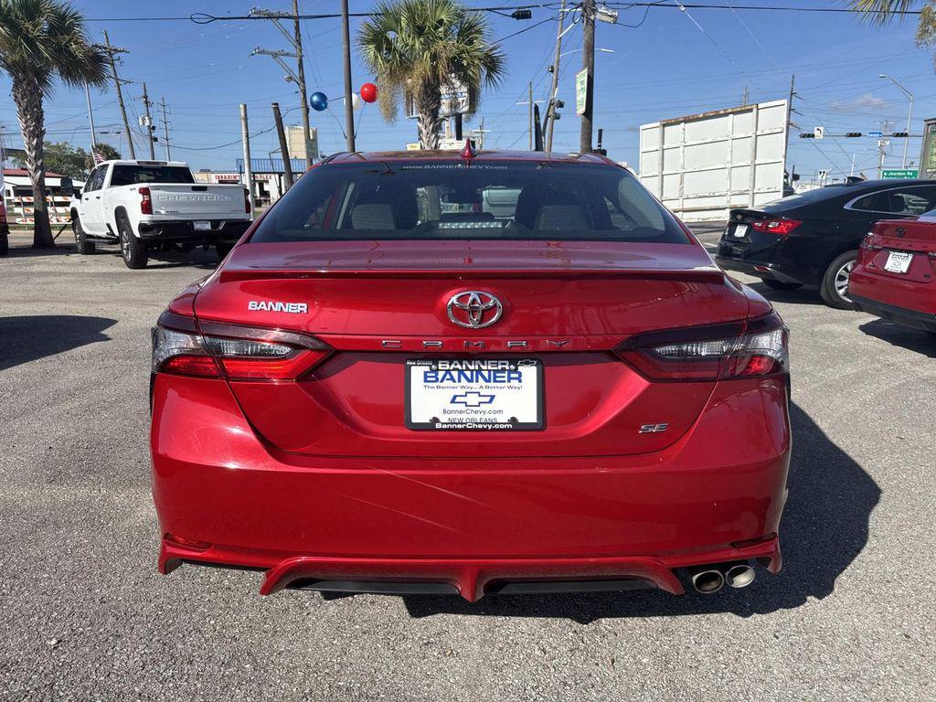 used 2023 Toyota Camry car, priced at $23,512