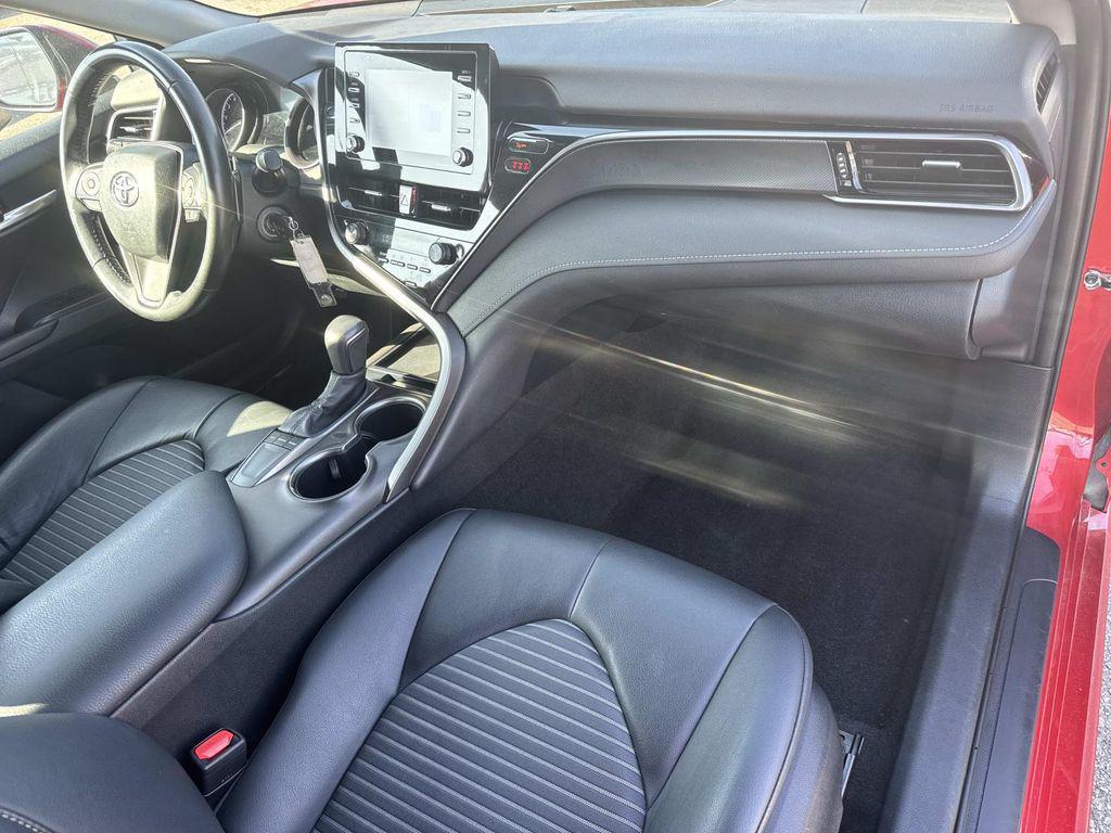 used 2023 Toyota Camry car, priced at $23,512