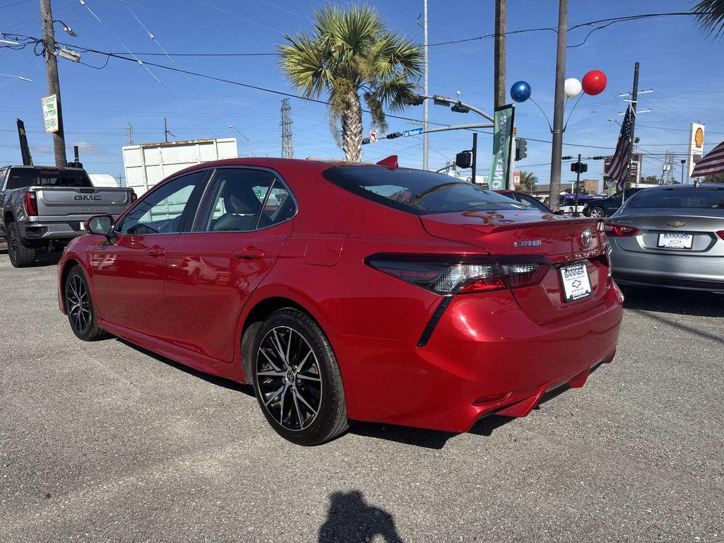 used 2023 Toyota Camry car, priced at $23,512