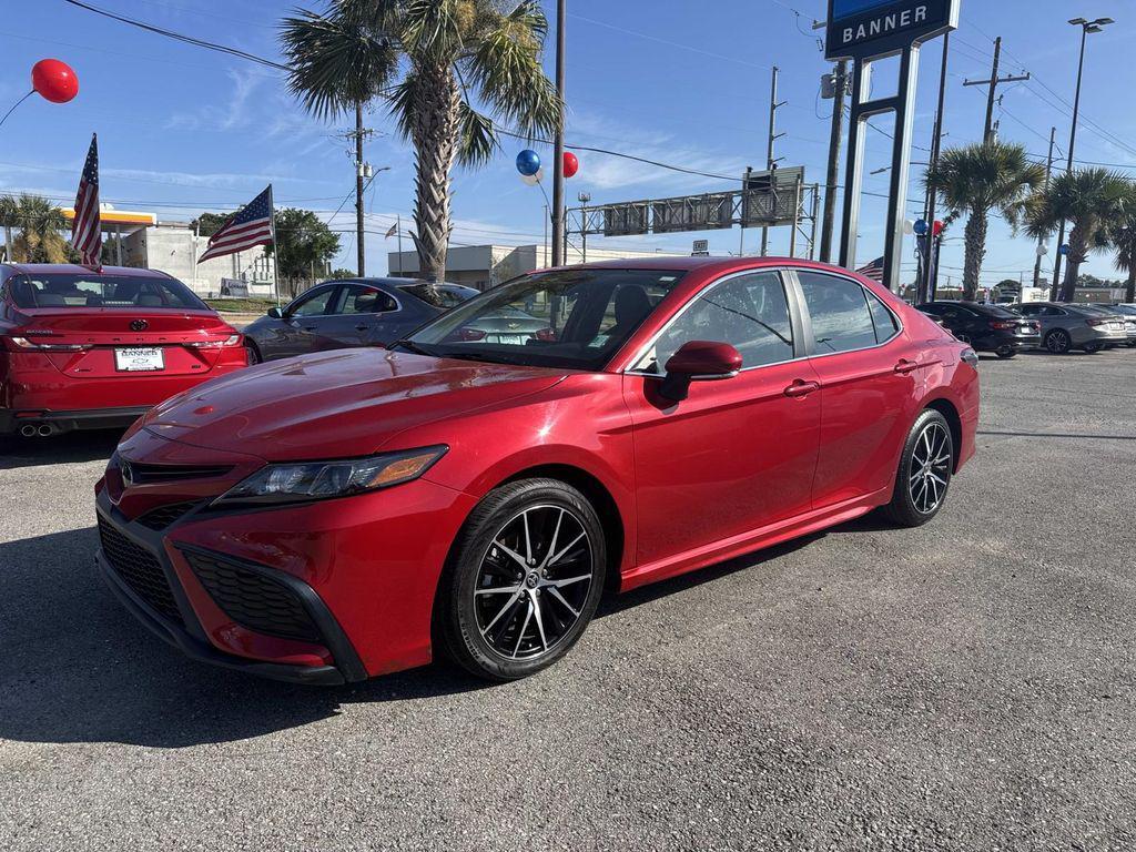 used 2023 Toyota Camry car, priced at $24,239