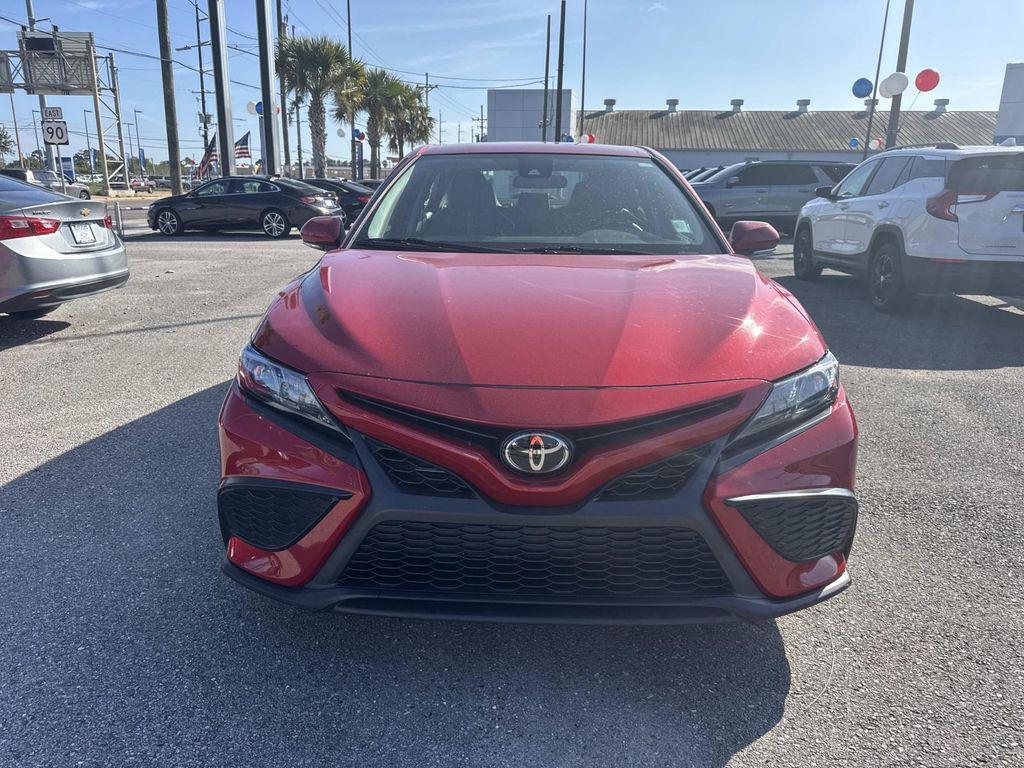 used 2023 Toyota Camry car, priced at $23,512