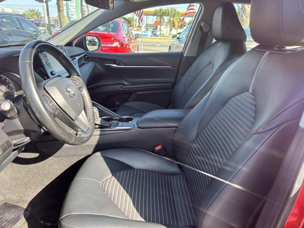 used 2023 Toyota Camry car, priced at $23,512