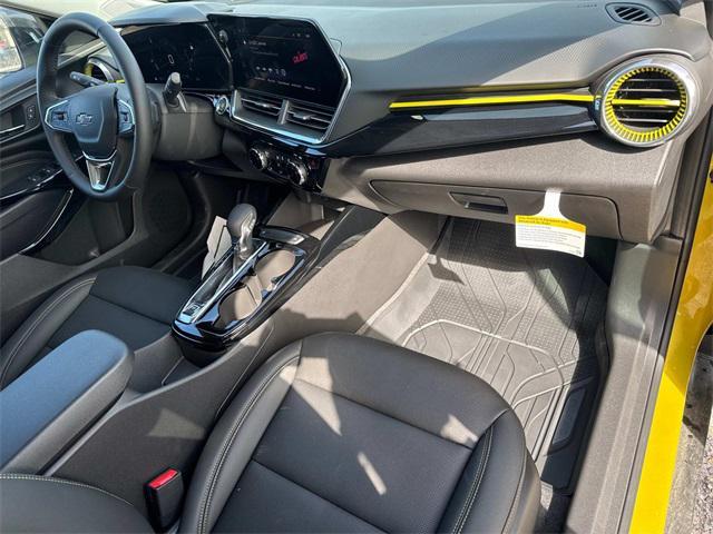 new 2025 Chevrolet Trax car, priced at $27,184