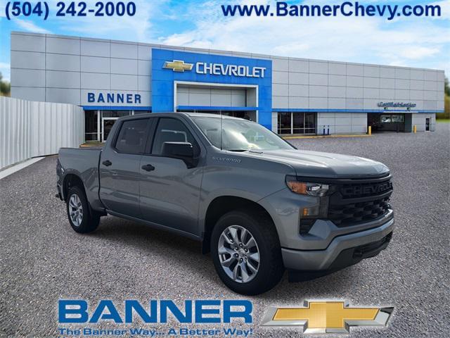 new 2025 Chevrolet Silverado 1500 car, priced at $40,090