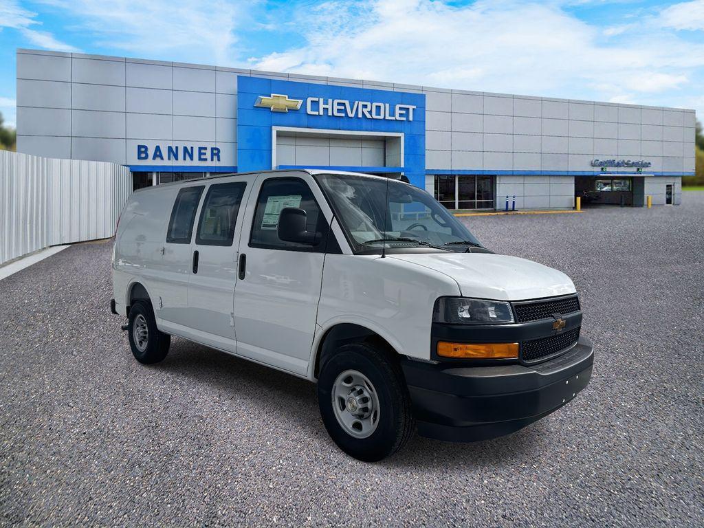 new 2025 Chevrolet Express 2500 car, priced at $45,950
