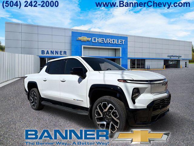 new 2024 Chevrolet Silverado EV car, priced at $87,065