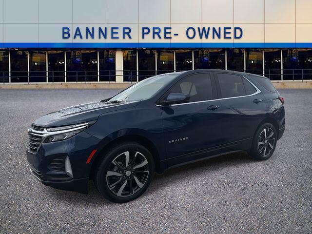 new 2022 Chevrolet Equinox car, priced at $23,599