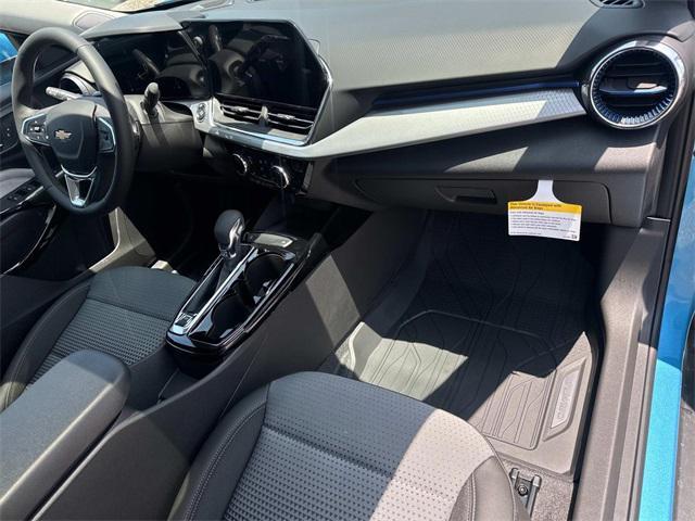 new 2025 Chevrolet Trax car, priced at $25,675