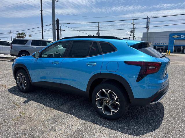 new 2025 Chevrolet Trax car, priced at $26,675